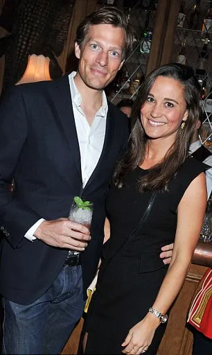 Nico dan Pippa @ dailymail.co.uk