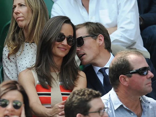 Pippa dan Nico @ dailymail.co.uk