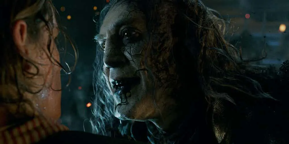 PIRATES OF THE CARIBBEAN: DEAD MEN TELL NO TALES © Screenrant