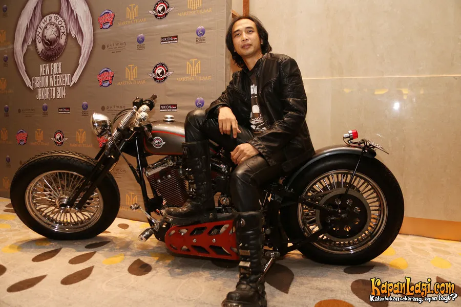 Piyu menargetkan omset ratusan juta dari event JakCloth.