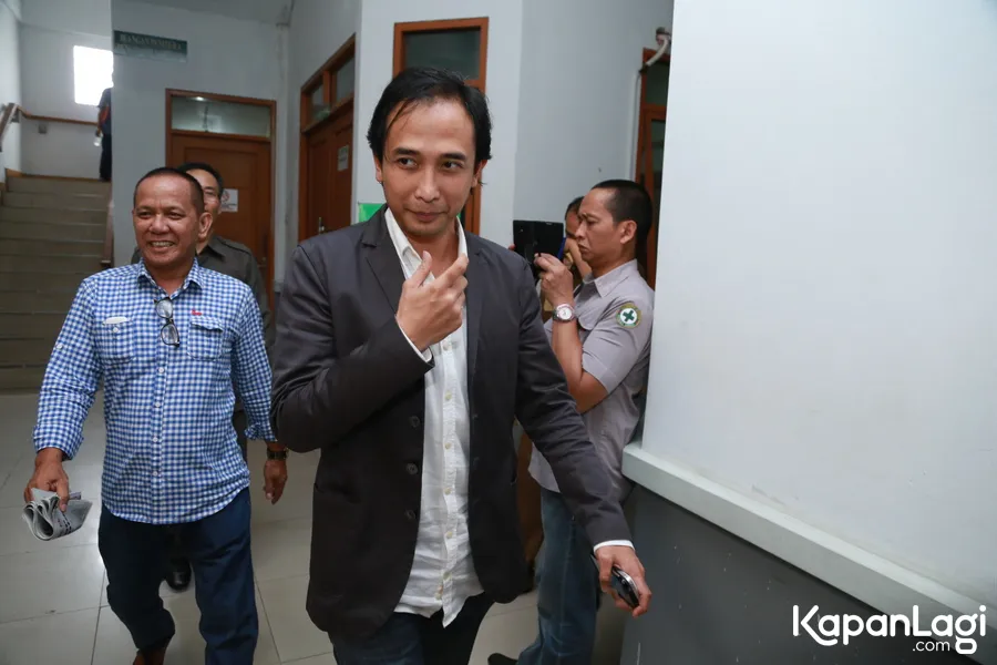 Piyu akan datang jika kesaksiannya dibutuhkan © KapanLagi.com®/Agus Apriyanto