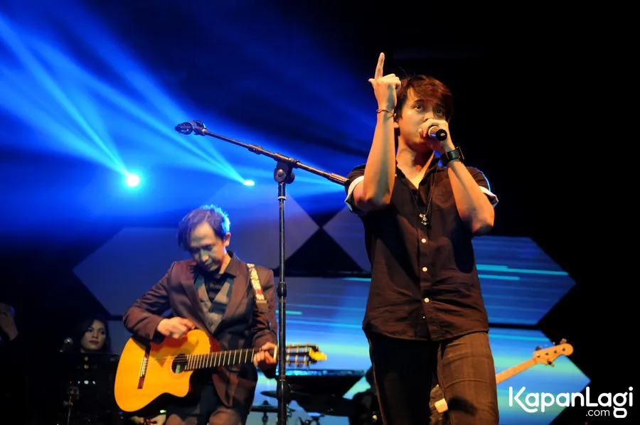 Bisma SMASH mengaku sangat selekif dalam memilih pasangan © KapanLagi.com®/Bayu Herdianto