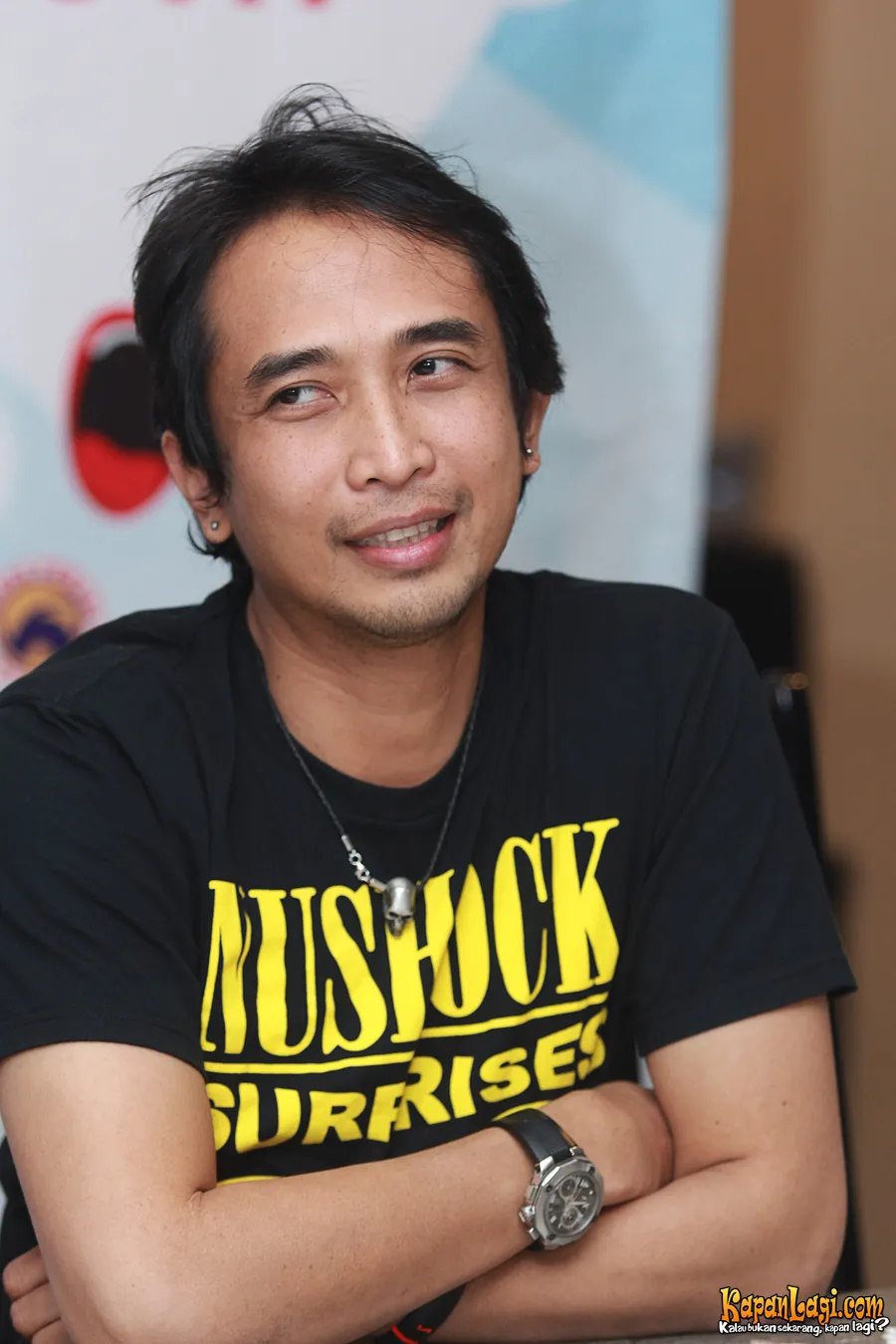 Piyu anggap yang terjadi pada keluarganya adalah surprise. @KapanLagi.com®/Agus