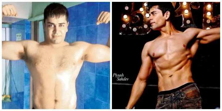 Piyush Sahdev dulu dan kini, berubah jauh ©dnaindia