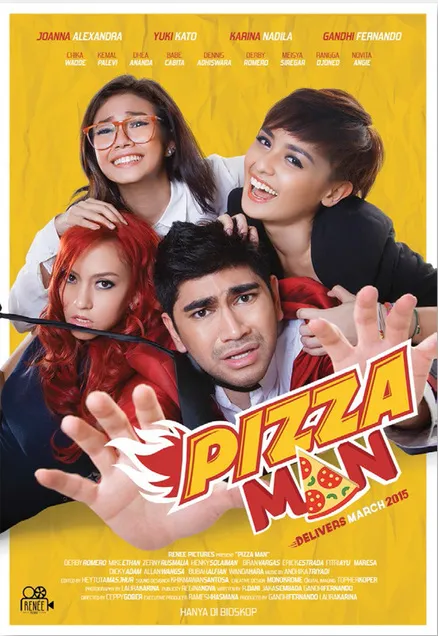 Poster film PIZZA MAN © renee pictures