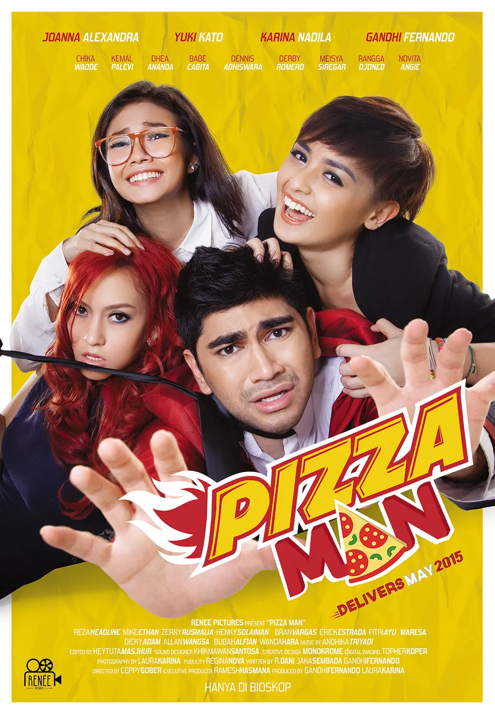 Poster resmi film 'Pizza Man' / © Reene Pictures