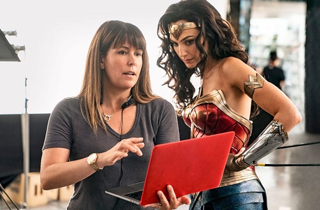 Patty Jenkins said Wonder Woman 1984 was created to be enjoyed in theaters