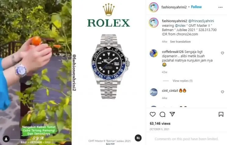 Instagram @fashionsyahrini2