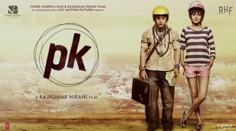 Film 'PK' terkena kasus plagiasi dan baru saja diproses di pengadilan @indianexpress.com