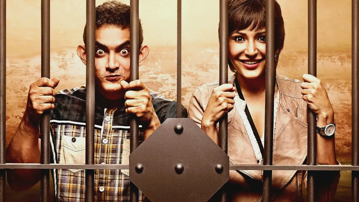 'PK' jadi film India pertama yang diizinkan tayang di China tahun 2015. @spumby.com