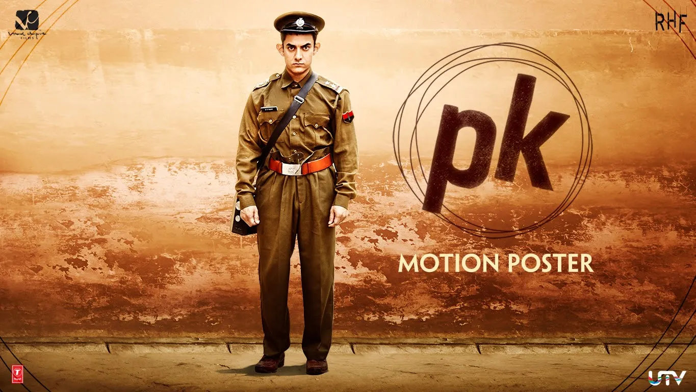Rajkumar mengisahkan proses pembuatan naskah film 'PK'. @UTV