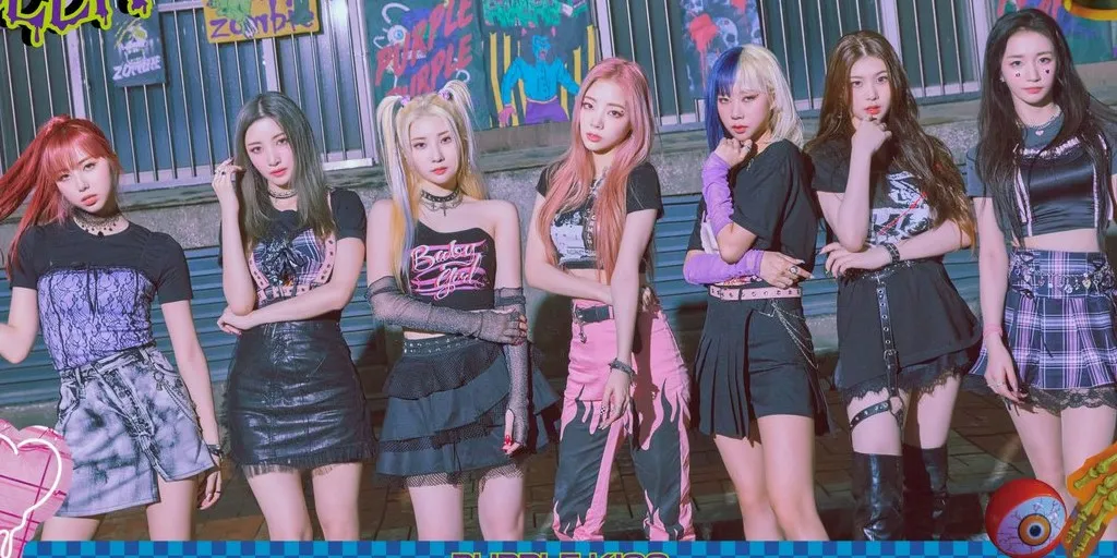 PURPLE KISS - Oh My Gosh