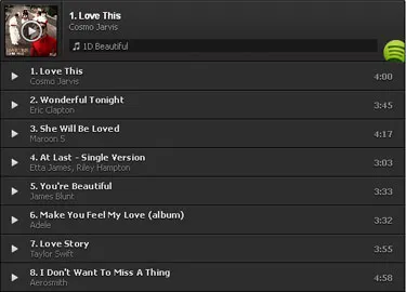 Playlist One Direction