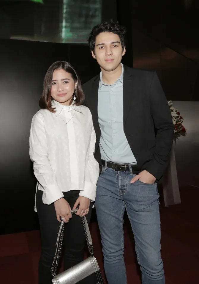Prilly Latuconsina & Maxime Bouttier © KapanLagi.com/Budy Santoso