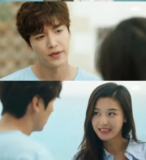 Netizen berharap kisah episode mendatang The Legend of The Blue Sea semakin berbobot. ©Naver