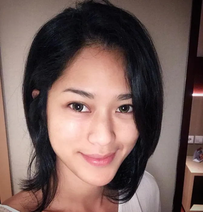Penampilan baru Prisia Nasution © instagram.com/prisia