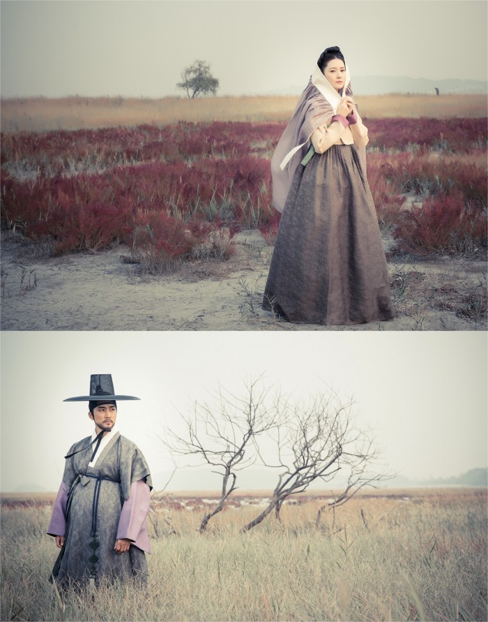 Lee Young Ae dan Song Seung Hun dalam Saimdang, the Herstory. © koalasplayground.com
