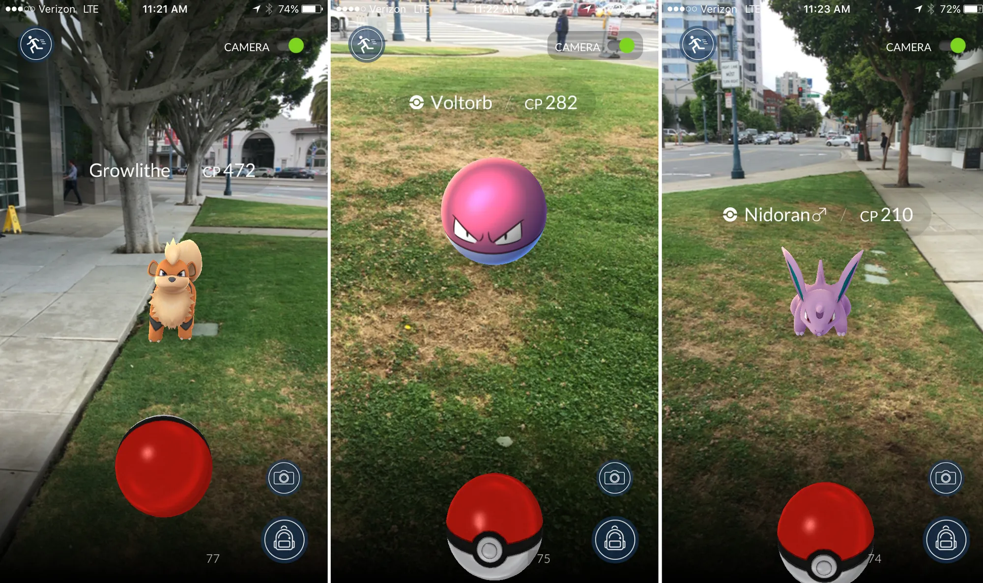 Pokemon Go, games yang sedang viral di media sosial/©Istimewa