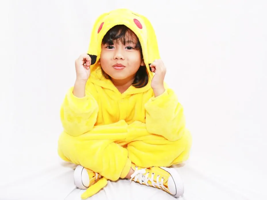 Faiha populer sampai ke Thailand gara-gara lagu Cari Pokemon. dok pribadi