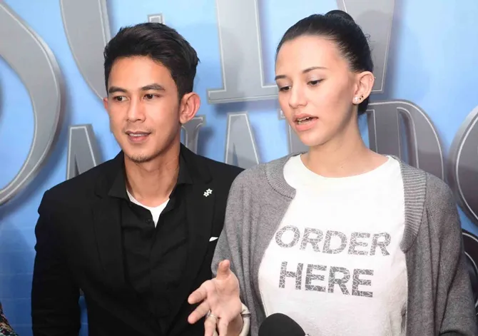 Dahlia Poland tak ingin kehilangan momen-momen pertumbuhan sang anak © KapanLagi.com/Bayu Herdianto