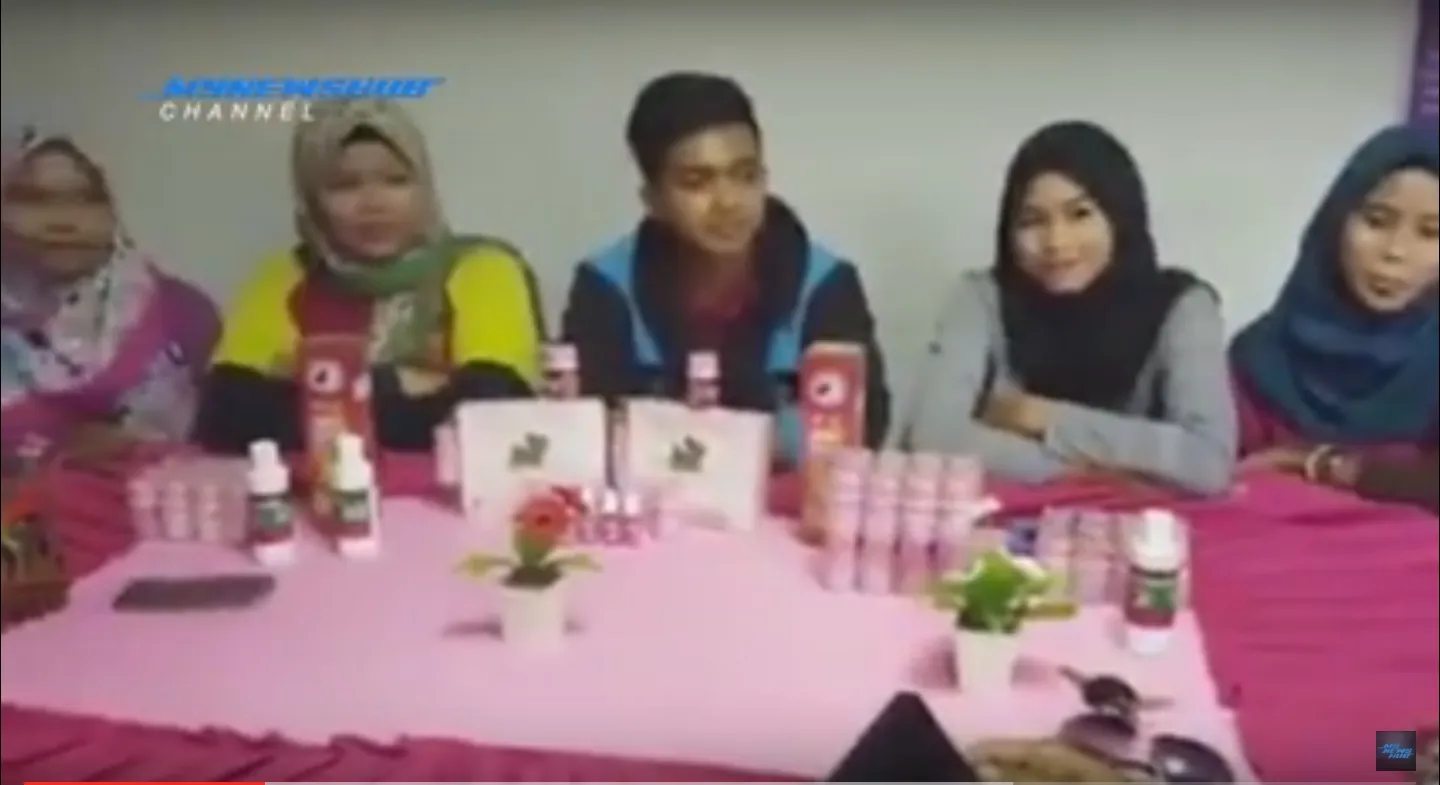 Ikhwan, seorang pemuda Malaysia yang sudah berpoligami pada usia 19 tahun © Youtube.com/Mynewshub