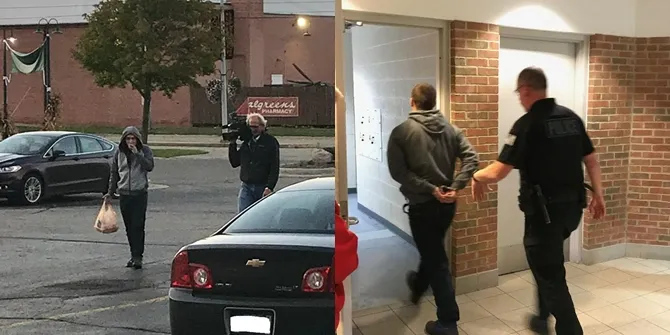 Kesanggupannya menepati janji tak disangka akan menuai komentar positif dari netizen © Facebook/Redford Township Police Department