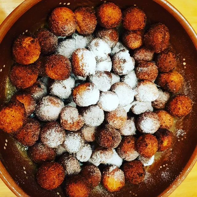 Ponchiki, donat mungil nan lezat ala Rusia ©instagram/ievafogele