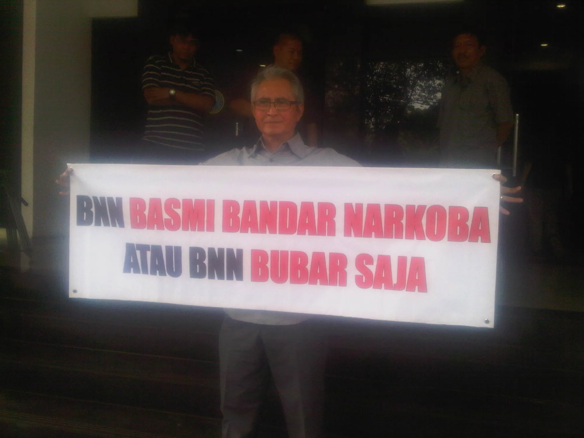 Pong Hardjatmo kembali melayangkan protes