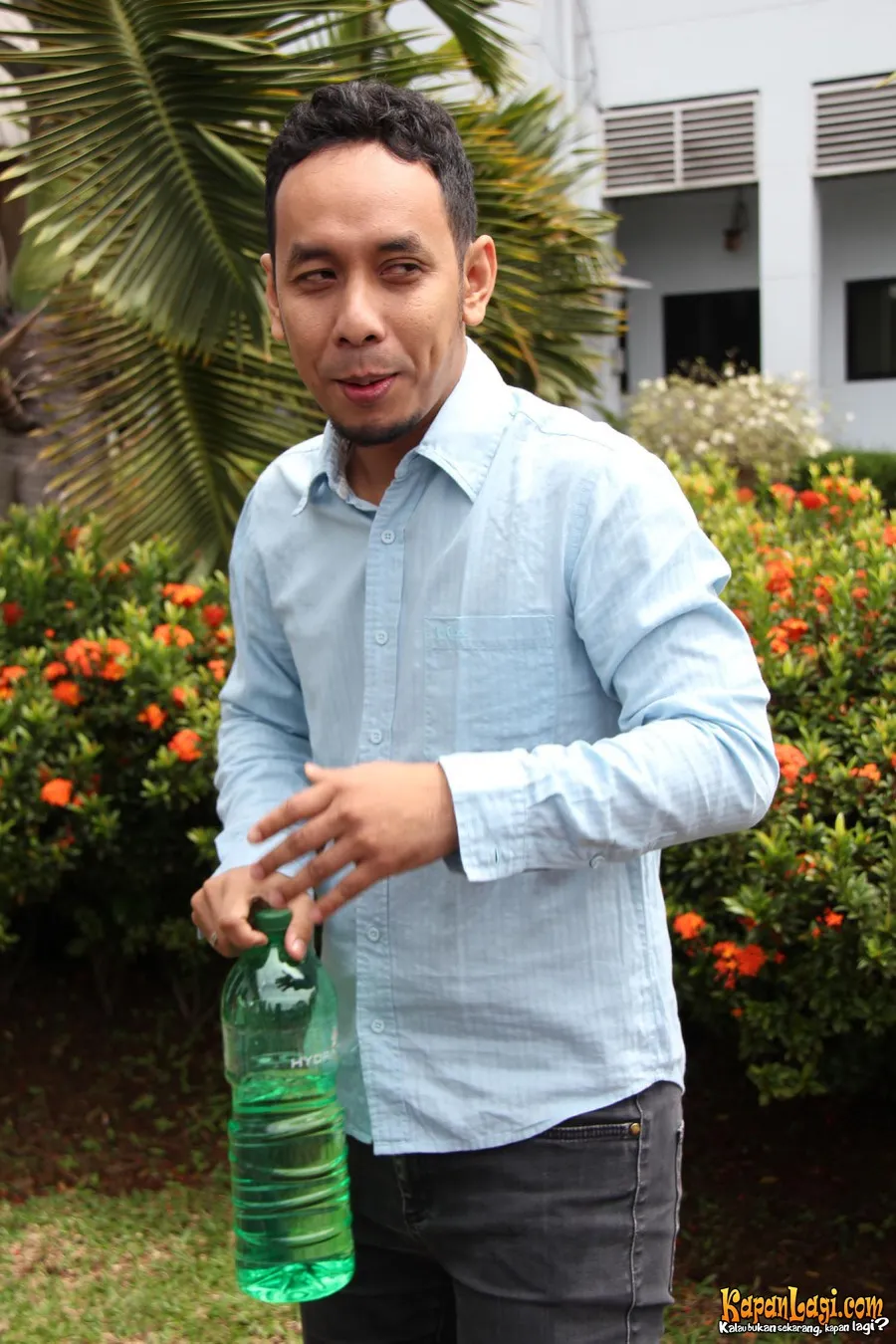 Pongki Barata tak lagi mengonsumsi susu formula.