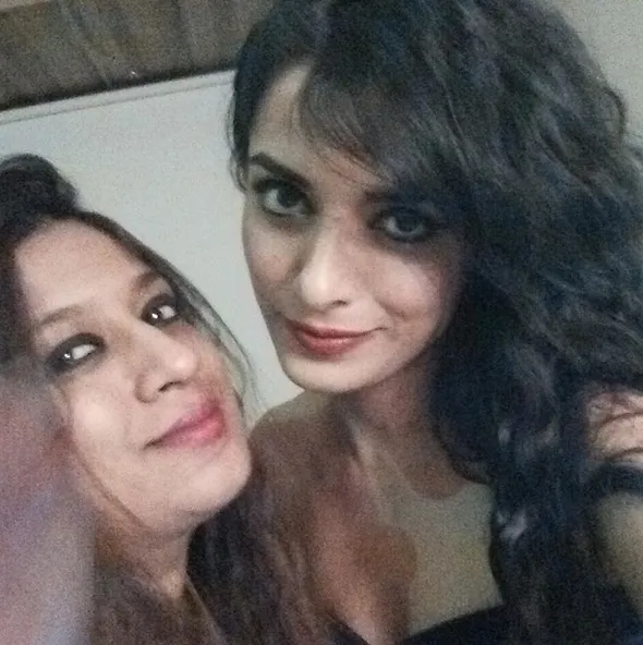 Pooja Sharma makin kurus, karena angle foto atau diet? ©instagram/poojabsharma