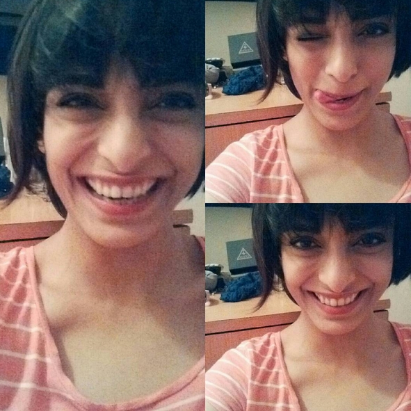 Pooja Sharma cantikan berambut pendek apa panjang? ©instagram.com/poojabsharma