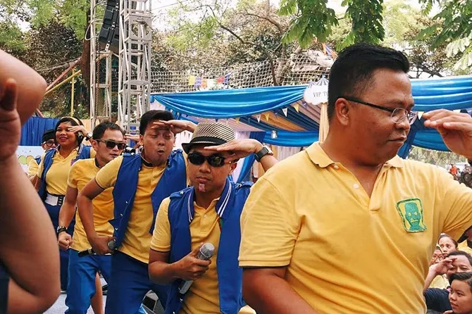 Project Pop berikan selamat ulang tahun pada Alm. Oon (credit: instagram.com/project.pop)