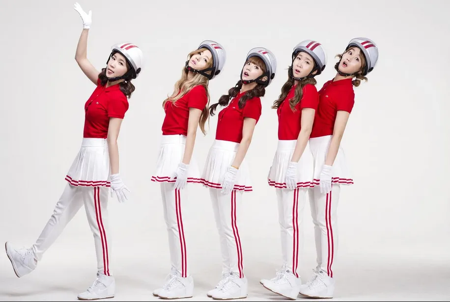 Crayon Pop, berani tampil beda ©soompi