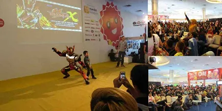 Bukan cuma seru, POPCON ASIA 2015 juga menawarkan kesempatan berkarir sampai keuntungan yang sangat besar! ©www.popconasia2015.com