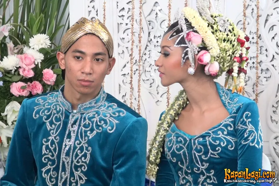 Riphat tak bisa menggambarkan kebahagiaannya dengan kata-kata. @KapanLagi.com®