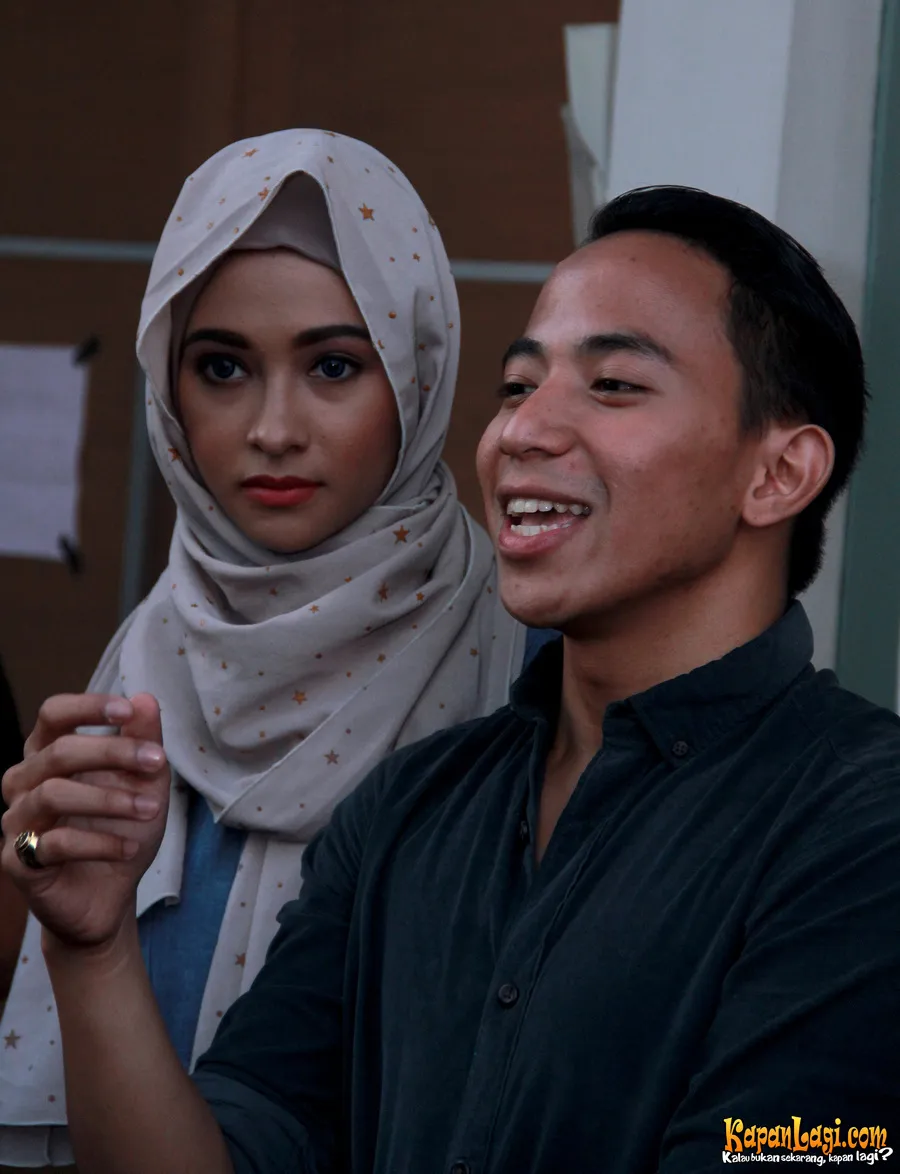 Fattah membantah rumor miring yang menghampiri dirinya © KapanLagi.com®/Muhammad Akrom Sukarya