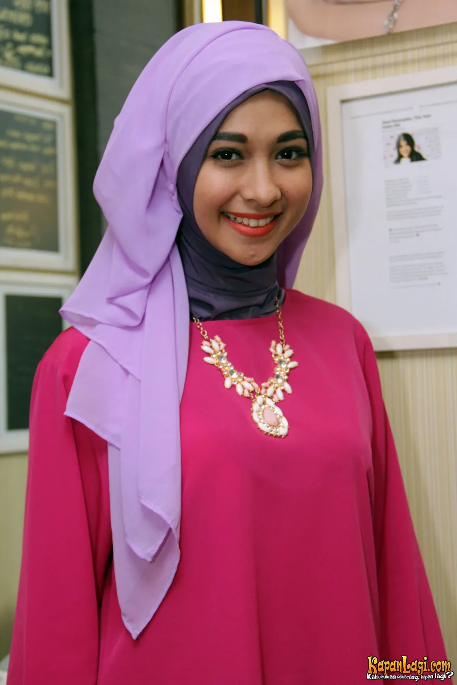 Poppy Bunga Motivator Hijabers