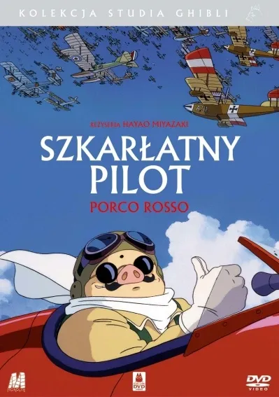 PORCO ROSSO (1992)