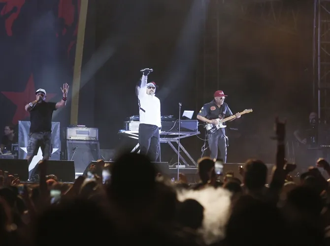 Prophets of Rage di Hodgepodge © KapanLagi.com/Muhammad Akrom Sukarya