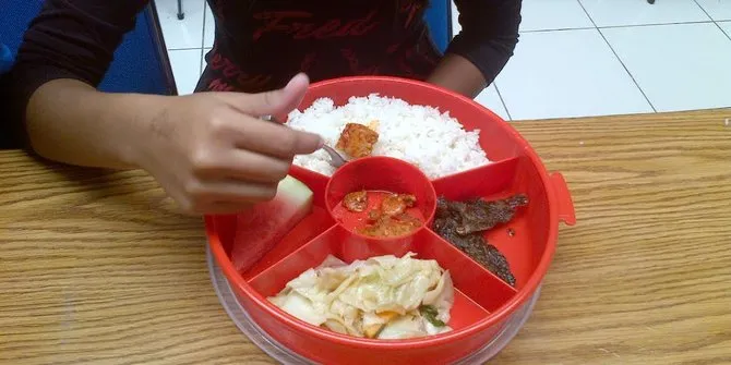 Seperti ini penampakan makanan atlet disabilitas Sumsel © Merdeka