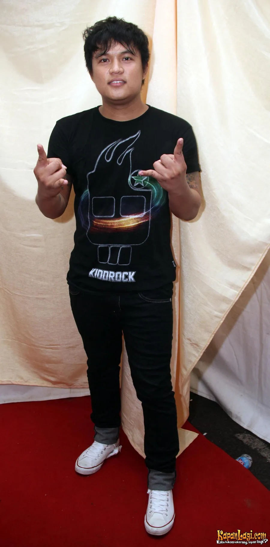 Posan Tobing, Drummer Winner/@Foto: KapanLagi.com®