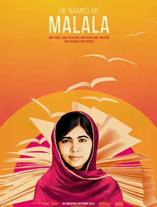 HE NAMED ME MALALA, sebuah film yang menceritakan potret peraih Nobel Peace Prize, Malala Youszafai/©blogs.indiewire.com