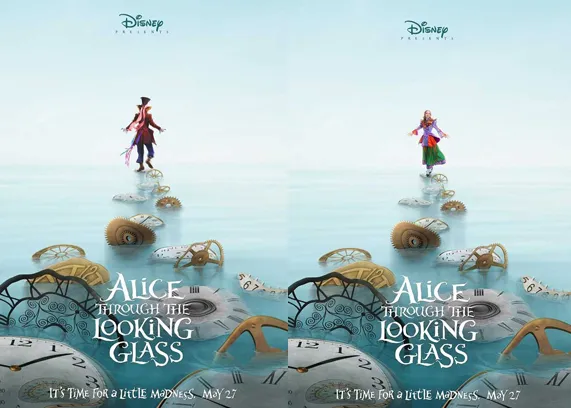 2 poster baru Alice/©Disney