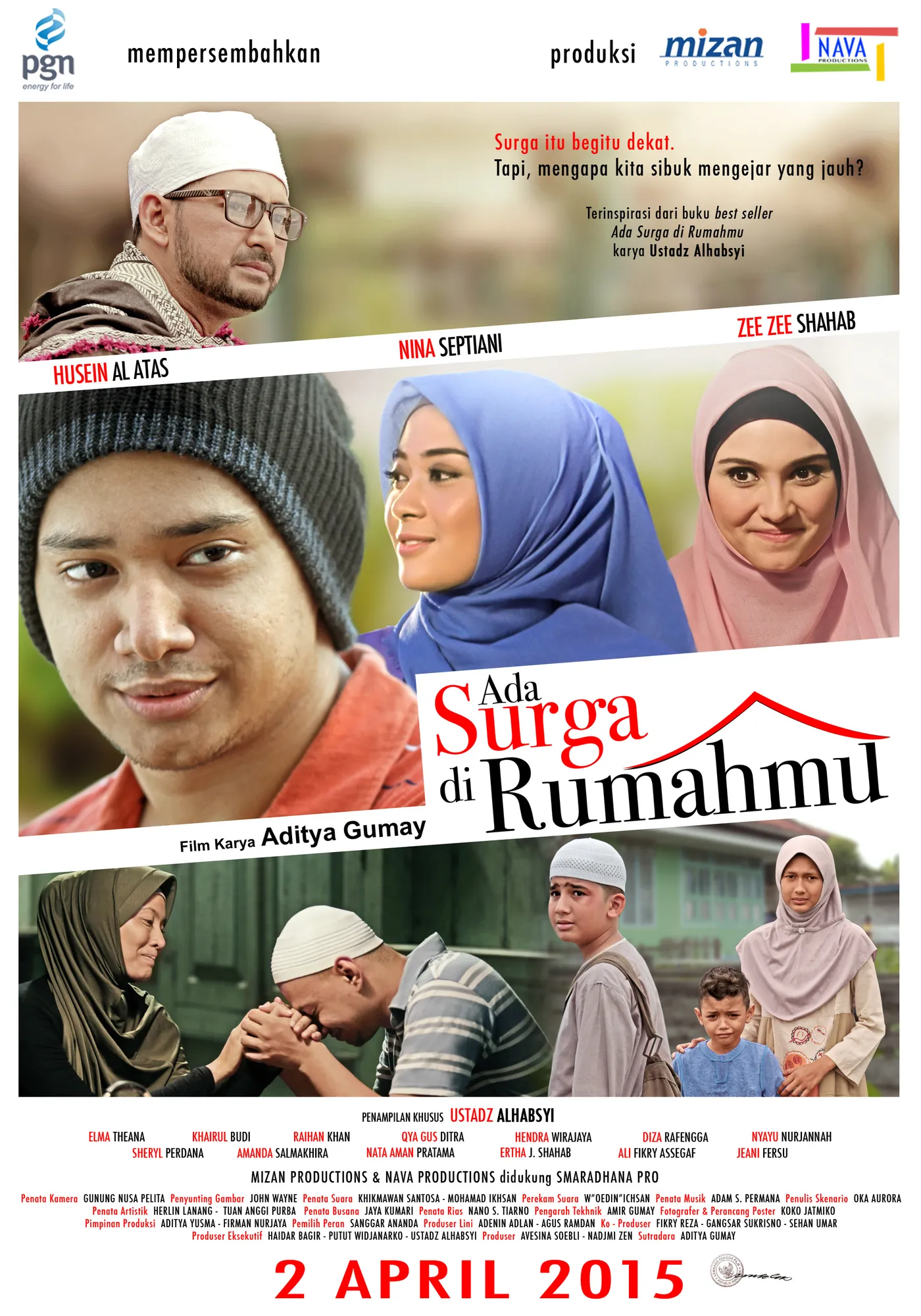 Ada Surga di Rumahmu @foto: Mizan Production
