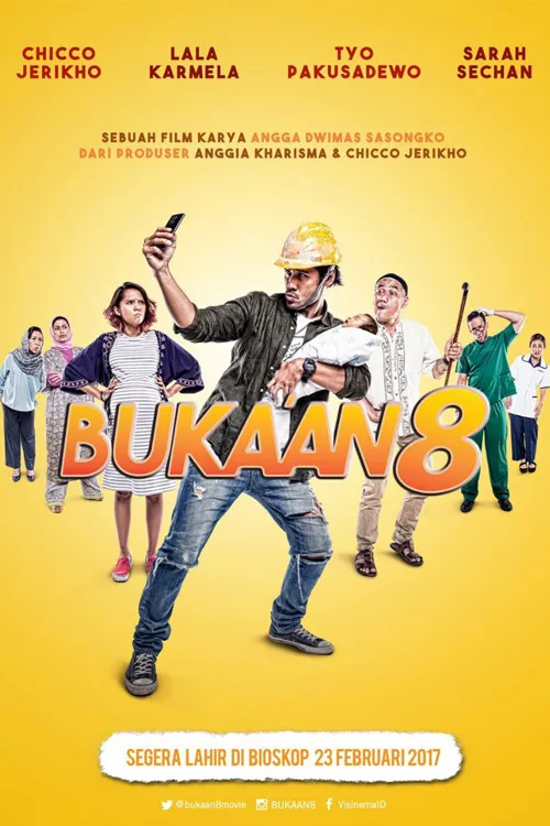 Bukaan 8/©Visinema