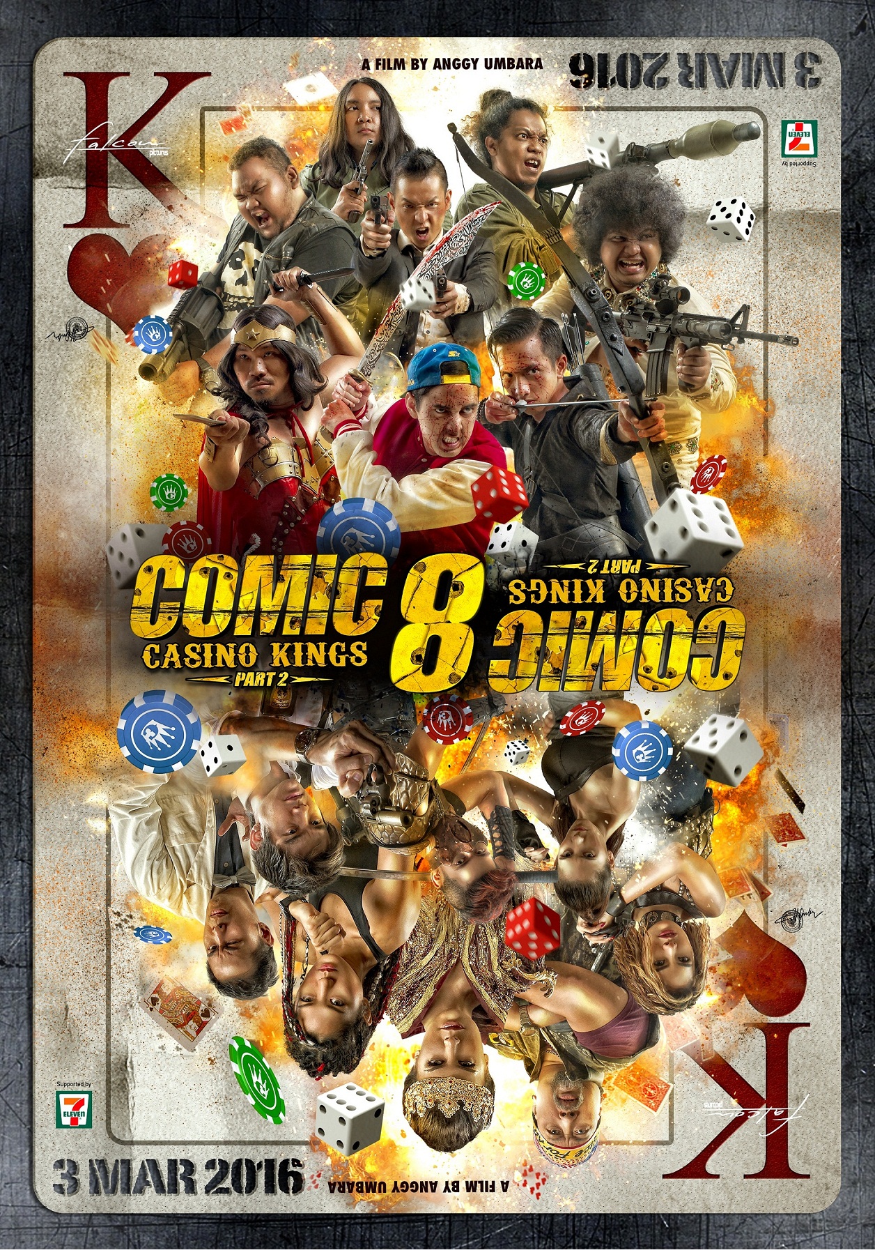 Comic 8 casino kings part 2 full movie, online watch