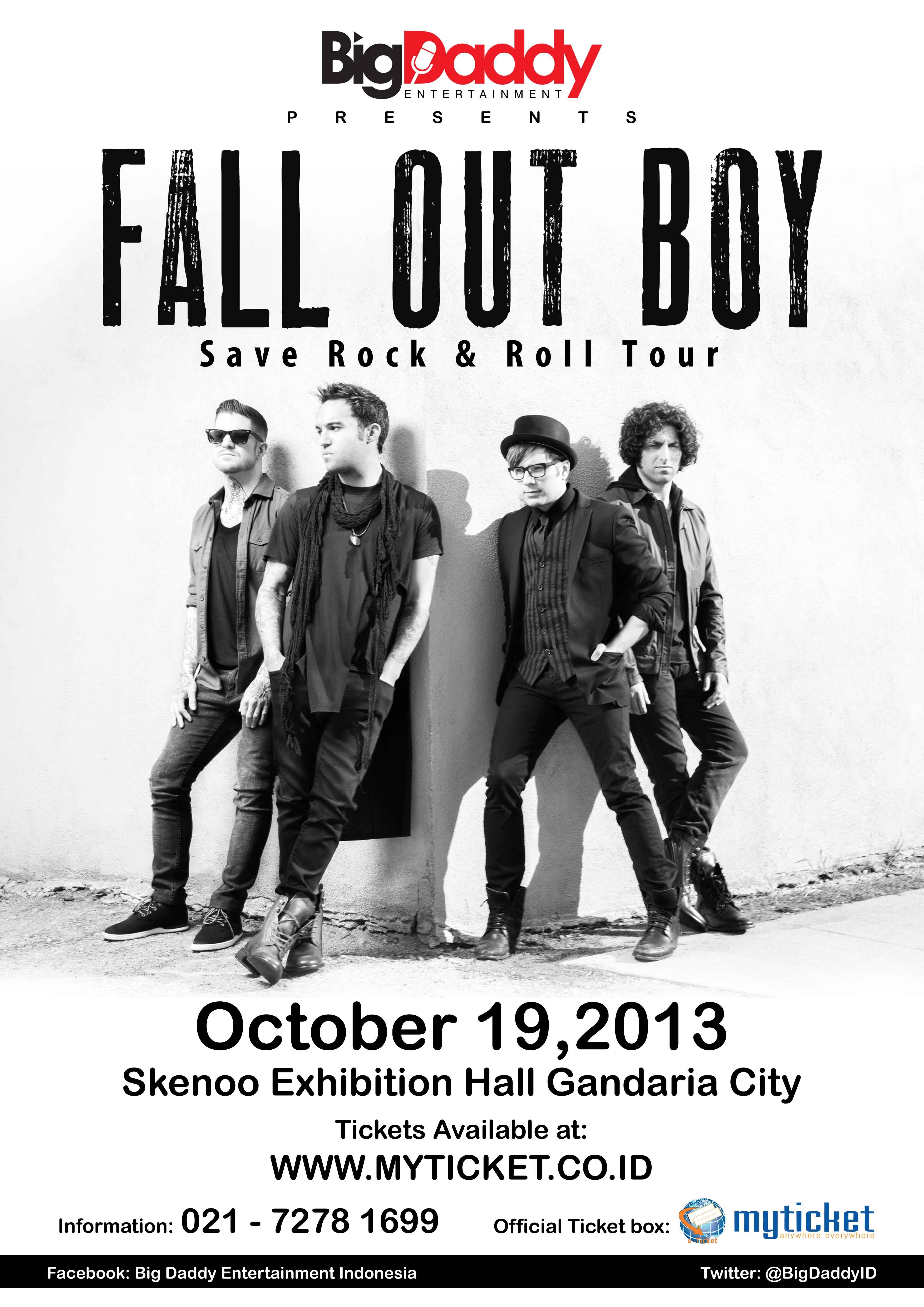 Fall Out Boy Resmi Konser Di Indonesia - KapanLagi.com