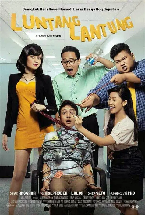 Poster Promo LUNTANG-LANTUNG @poster: MMA Pictures