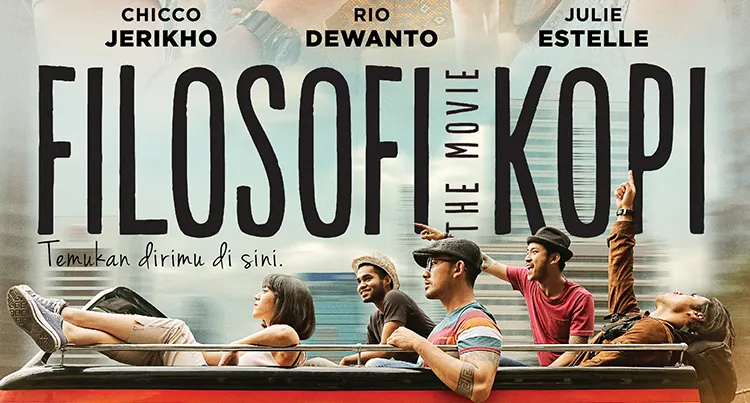 Filosofi Kopi masuk dalam AFI 2015/©Visinema Pictures