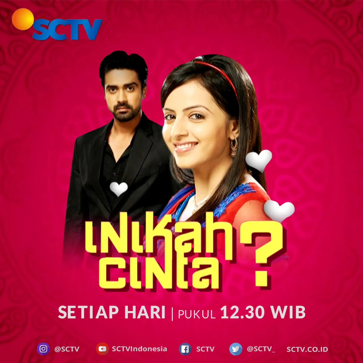 Serial India 'Inikah Cinta' akan tayang mulai 18 Desember 2017 Š SCTV